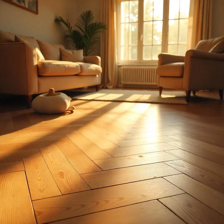 Yehui- Suelos de madera Chevron